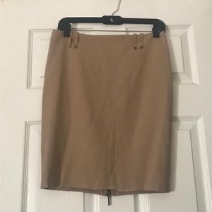 Plein Sud Beige Skirt